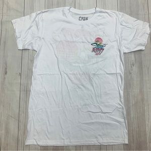 Captain party wave crocodile T-shirt men’s M